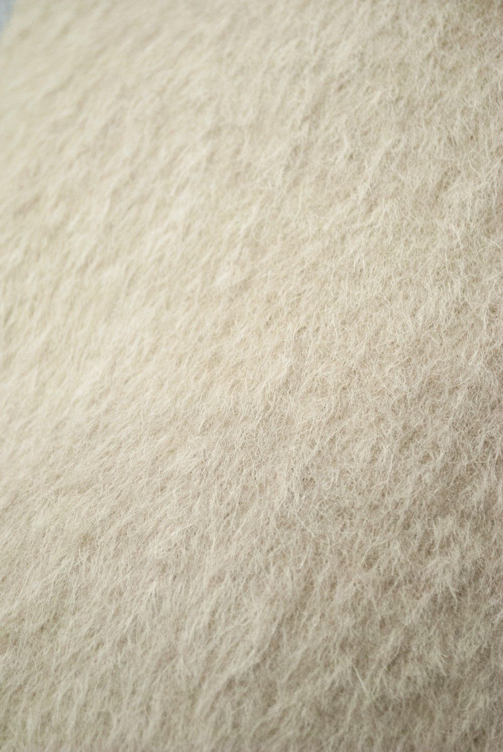 【ラスト1点】【16AW】ALPACA SHAGGY SHAWL COLLAR COAT(BEIGE)