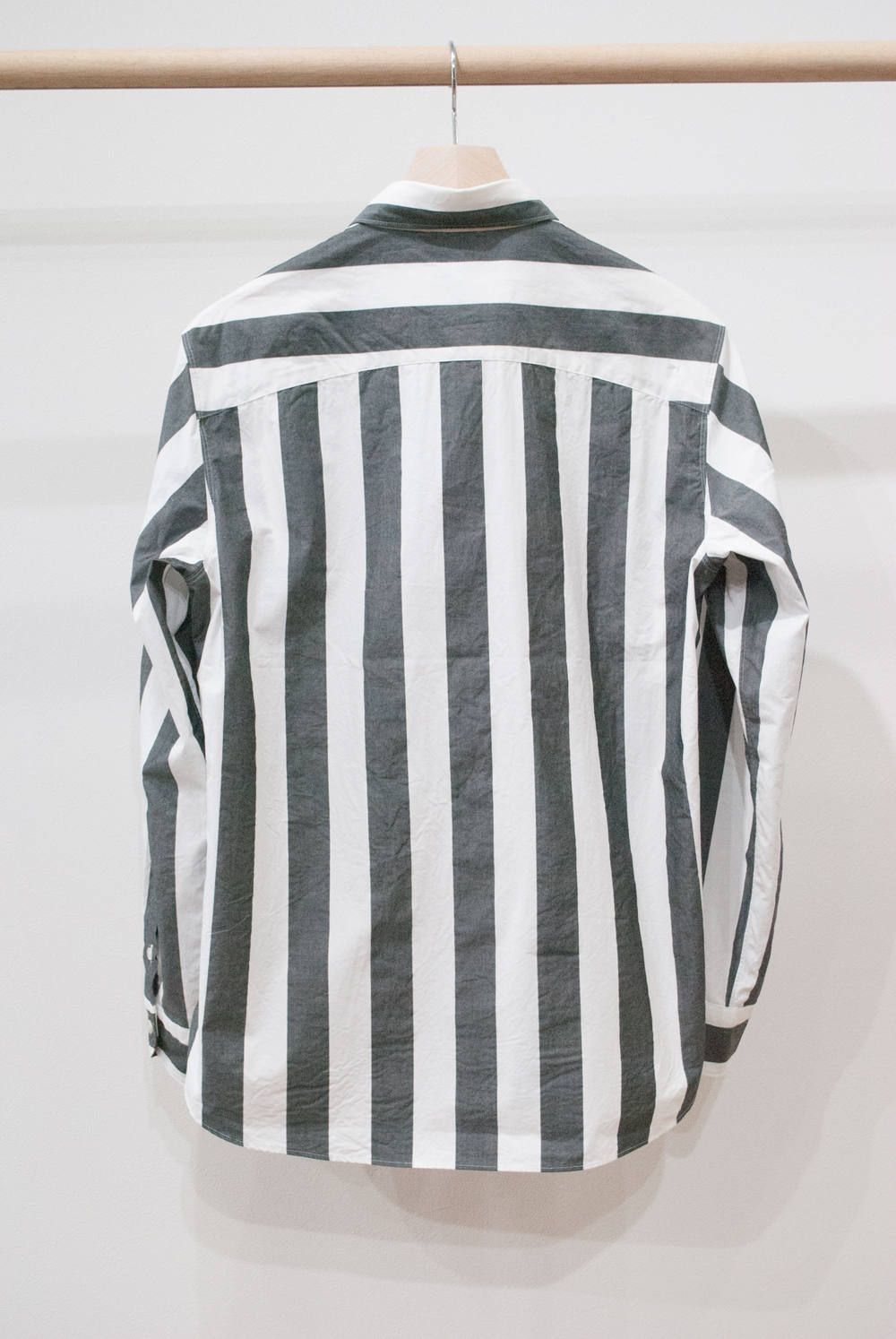 Premium Cotton Basic Shirt(GRAY)【ユニセックス】