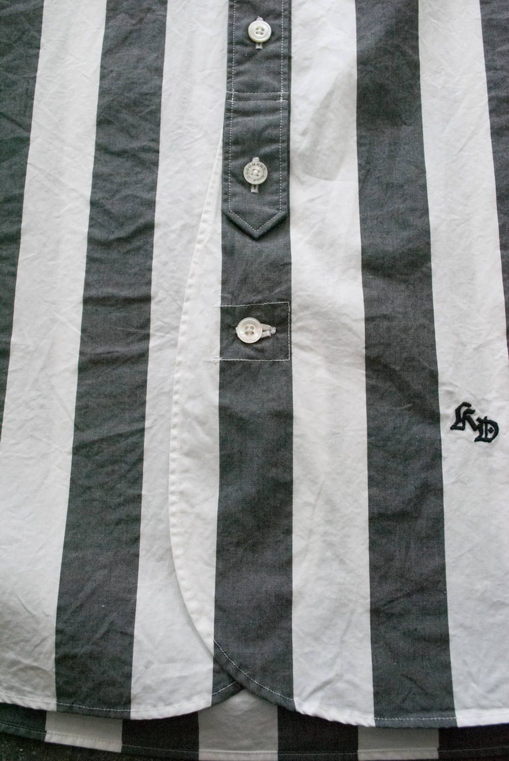 Premium Cotton Basic Shirt(GRAY)【ユニセックス】