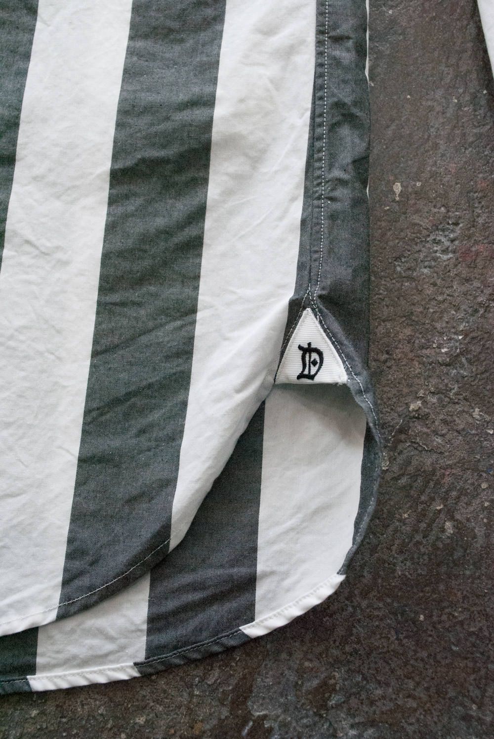 Premium Cotton Basic Shirt(GRAY)【ユニセックス】