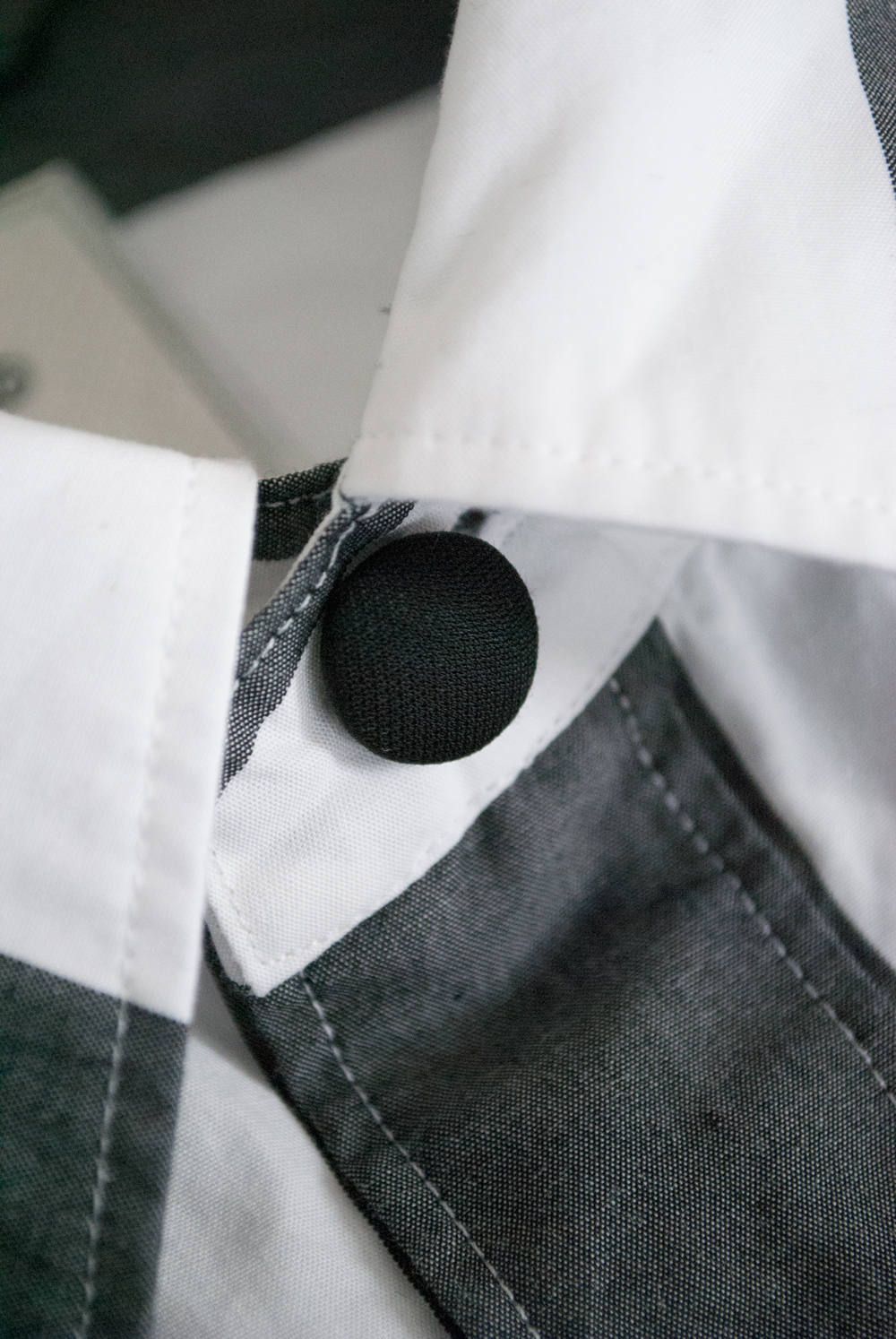 Premium Cotton Basic Shirt(GRAY)【ユニセックス】