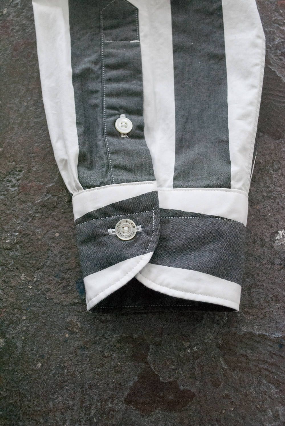 Premium Cotton Basic Shirt(GRAY)【ユニセックス】