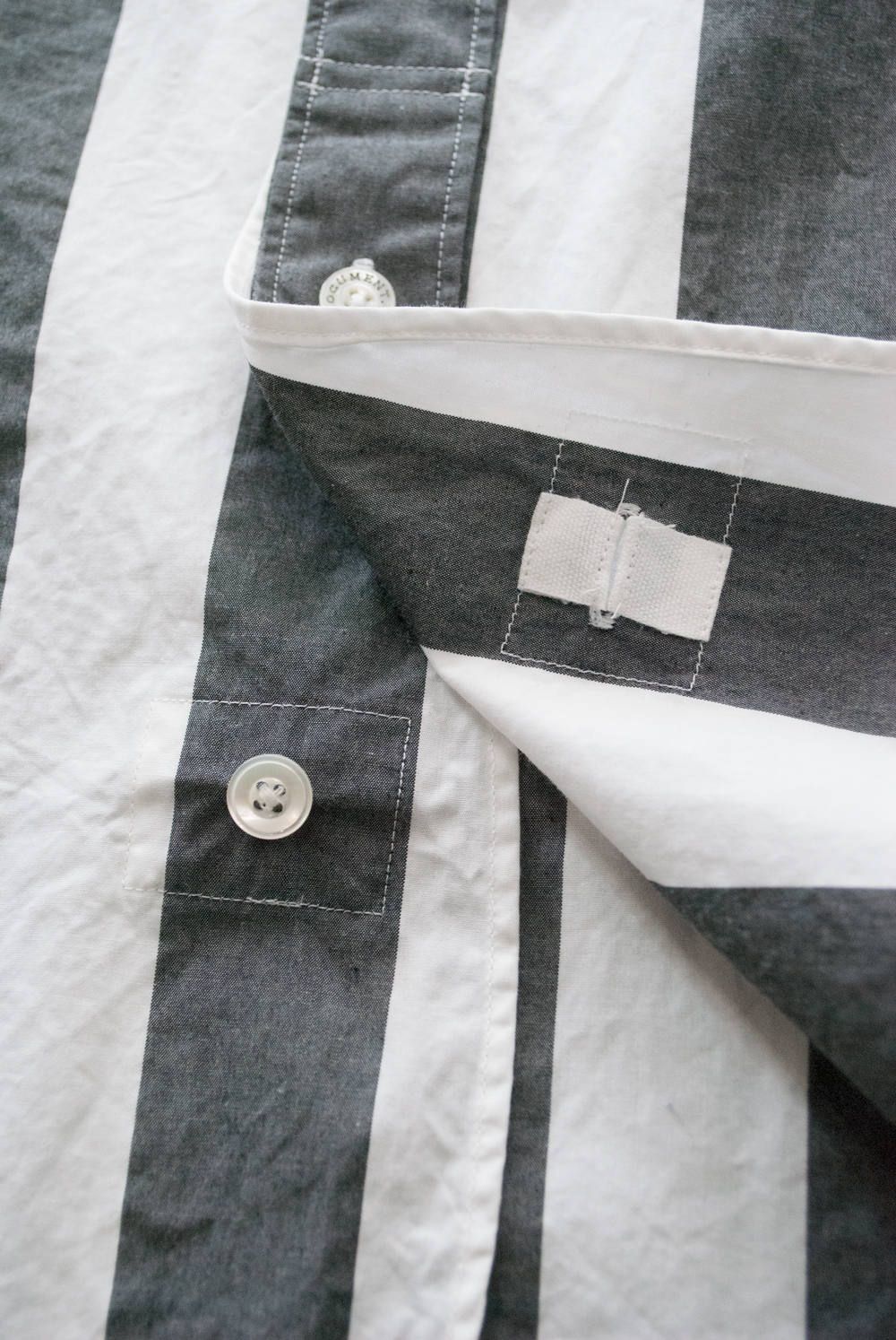 Premium Cotton Basic Shirt(GRAY)【ユニセックス】