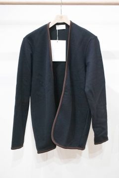 【定番人気】Piping Cardigan(NAVY)