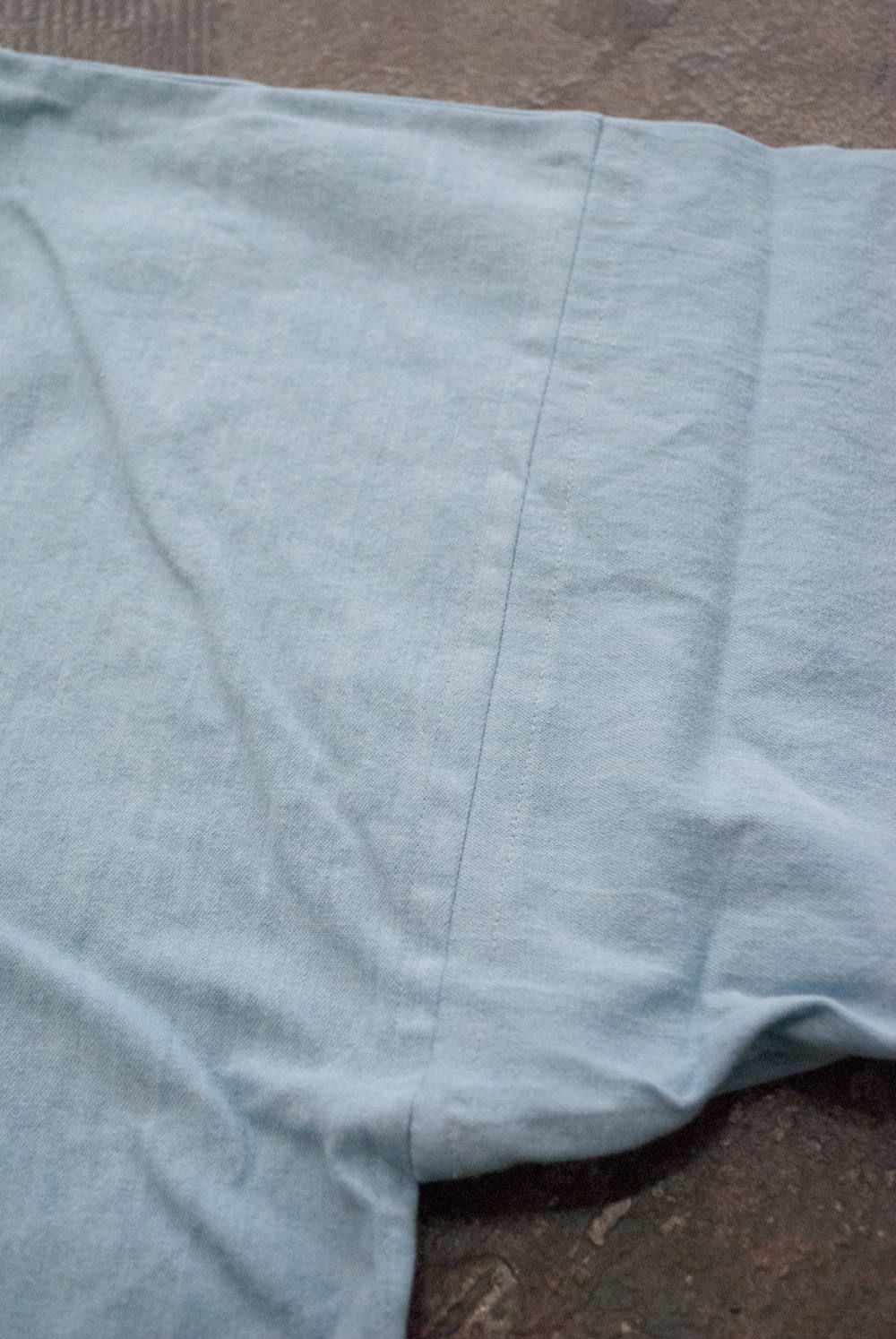 【定番人気】"oriental"pajama(BLEACH DENIM)【ユニセックス】【セットアップ】