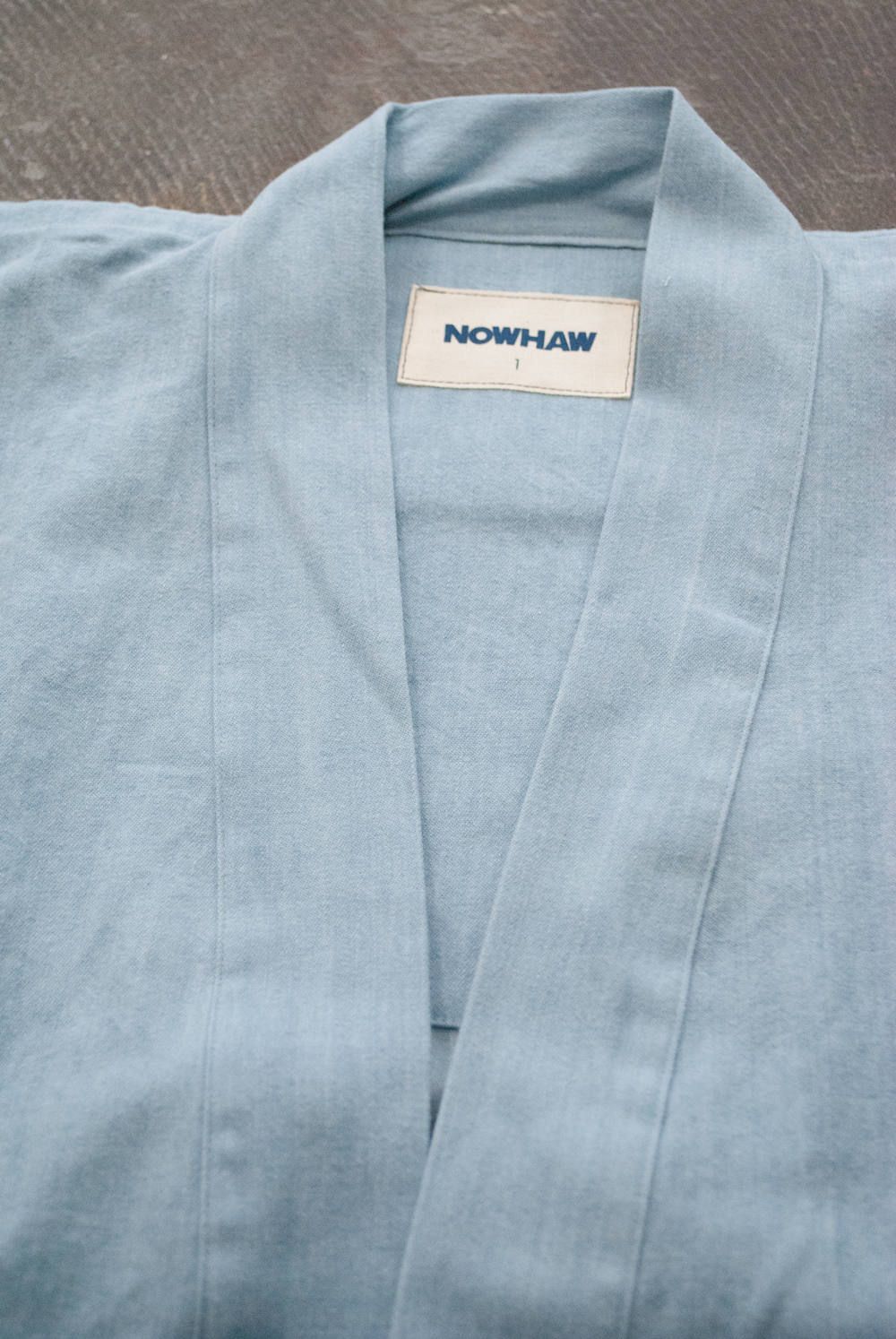 【定番人気】"oriental"pajama(BLEACH DENIM)【ユニセックス】【セットアップ】
