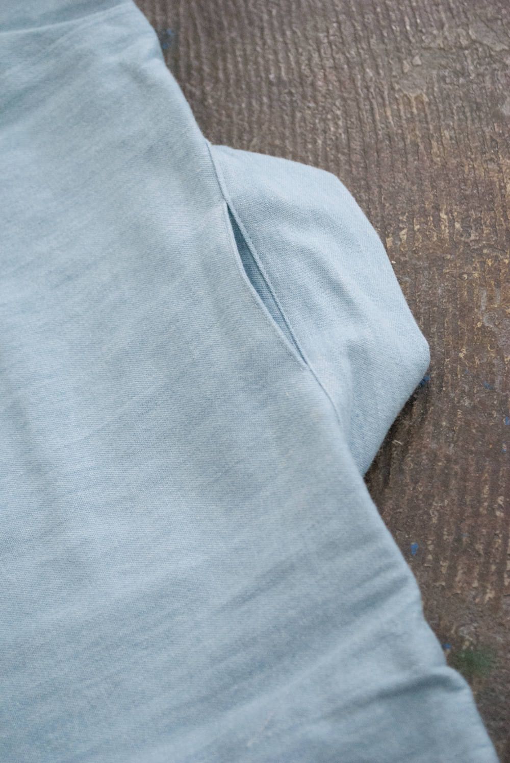 【定番人気】"oriental"pajama(BLEACH DENIM)【ユニセックス】【セットアップ】