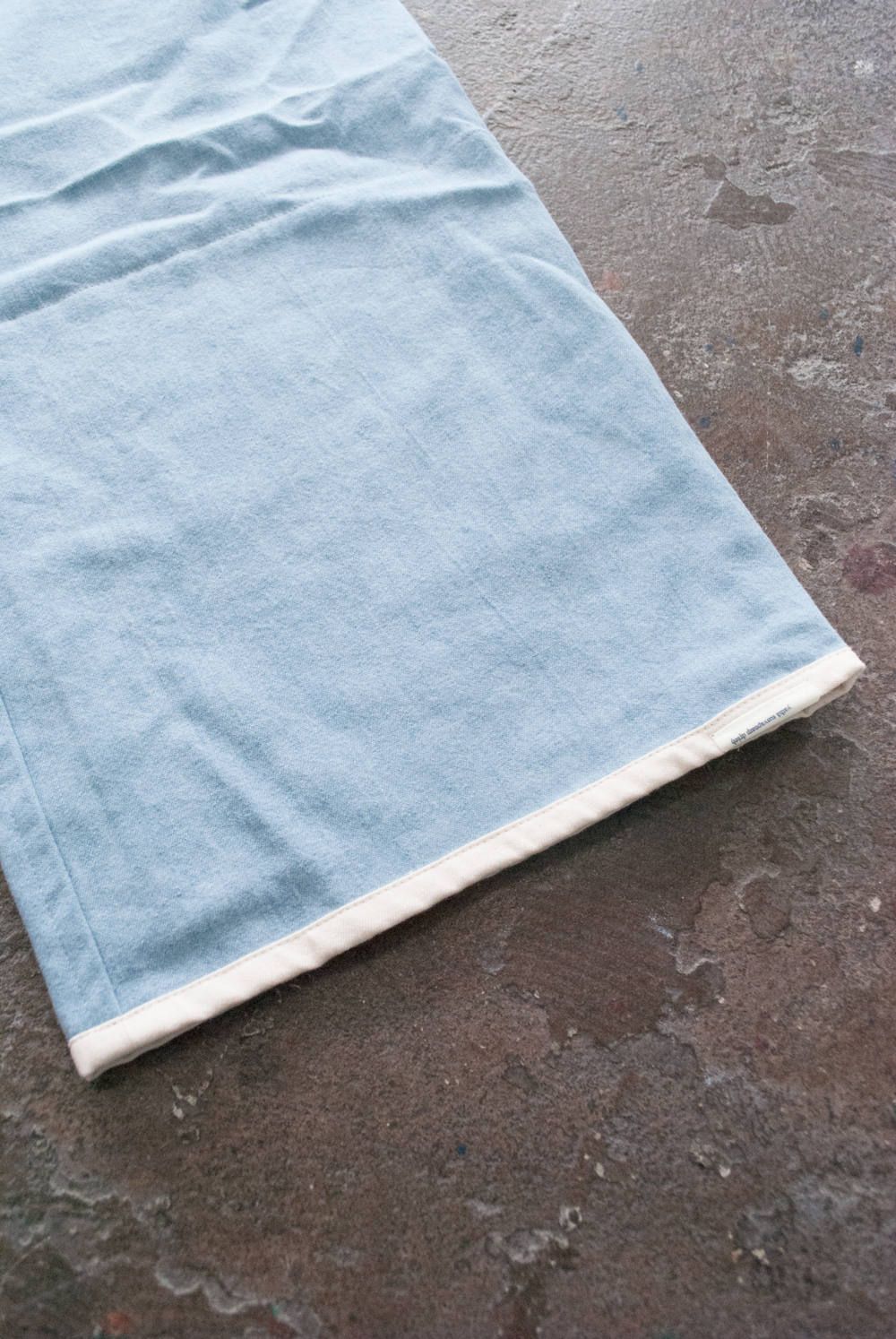 【ラスト1点】【定番人気】"day"pajama(BLEACH DENIM)【ユニセックス】【セットアップ】