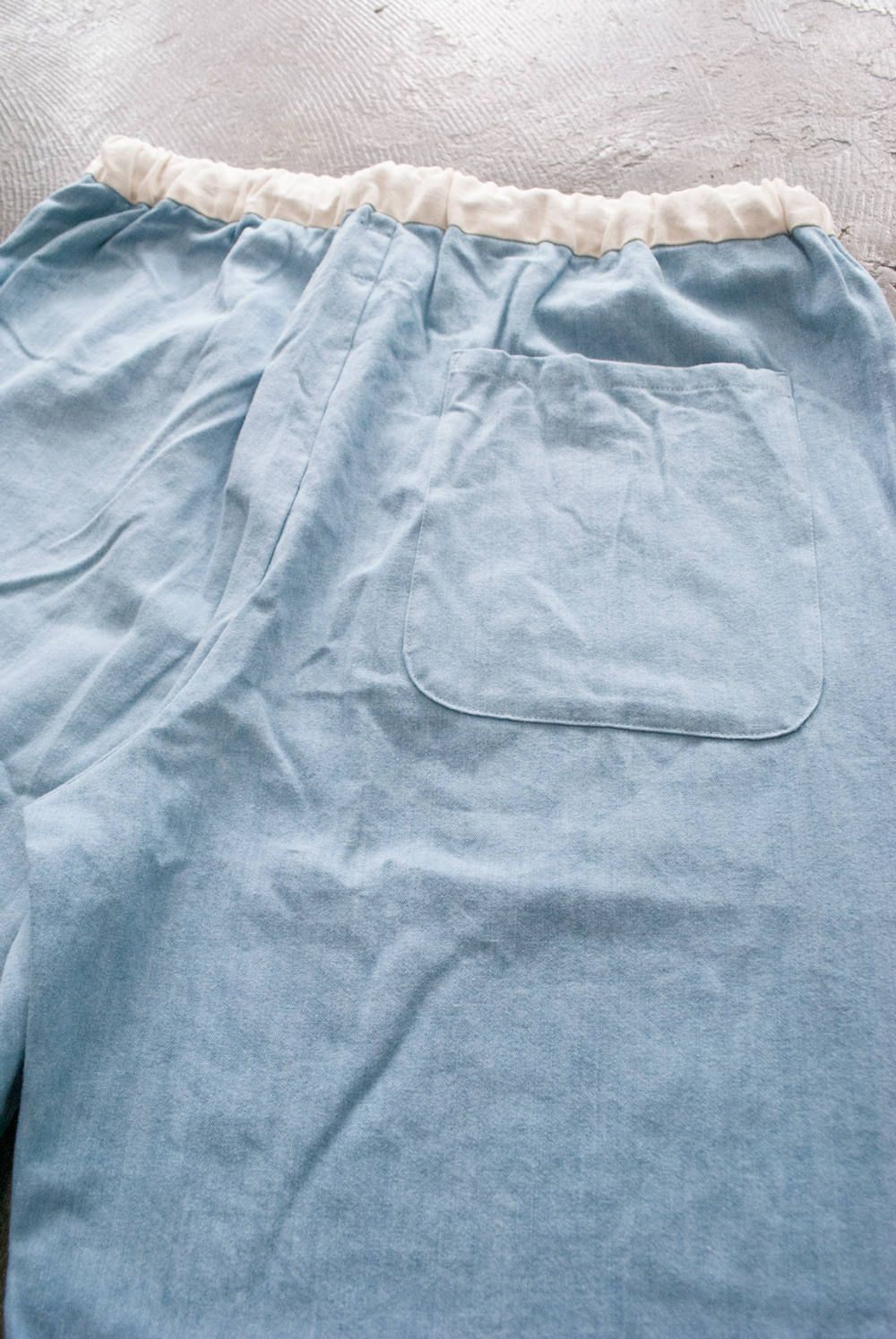 【ラスト1点】【定番人気】"day"pajama(BLEACH DENIM)【ユニセックス】【セットアップ】