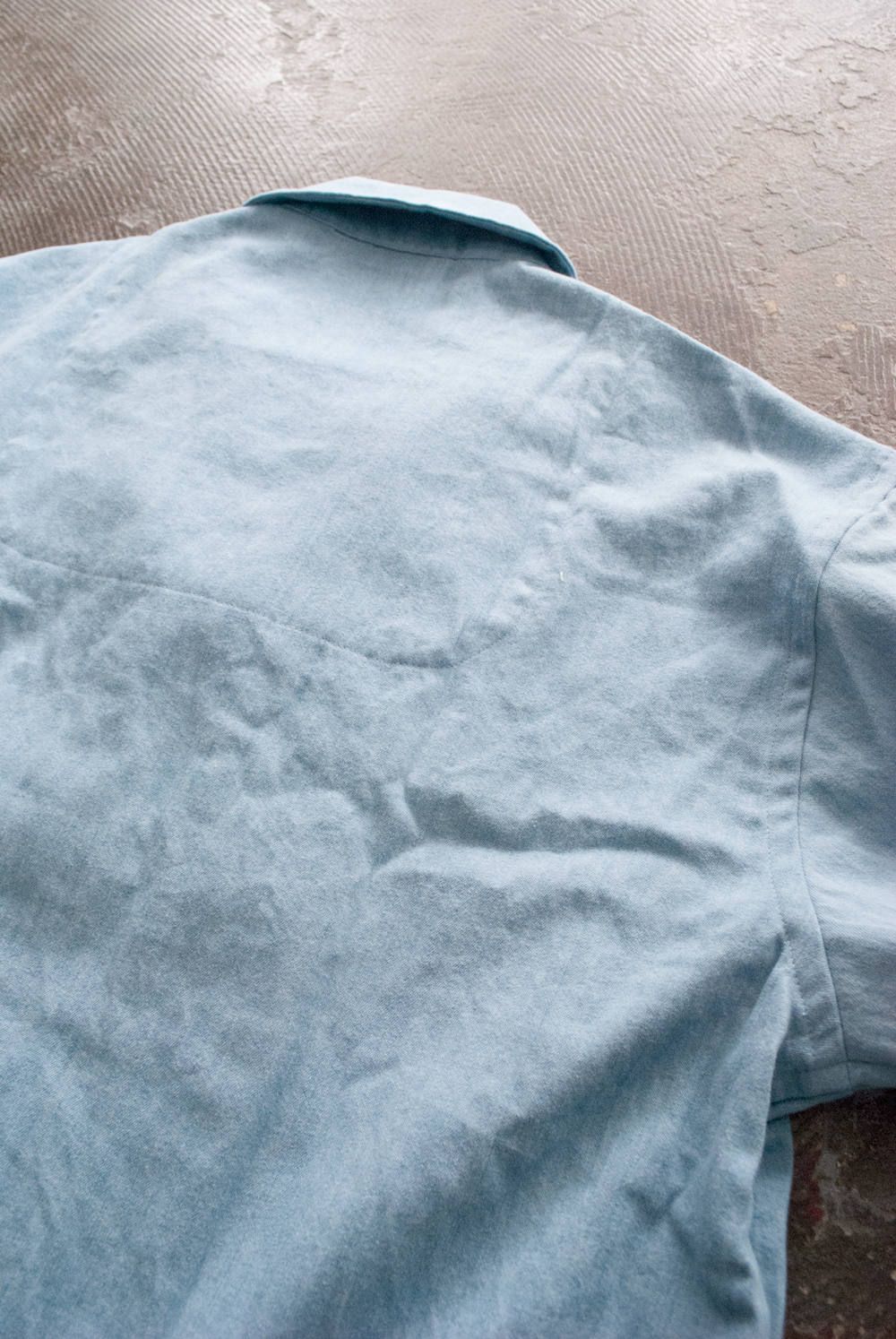 【ラスト1点】【定番人気】"day"pajama(BLEACH DENIM)【ユニセックス】【セットアップ】