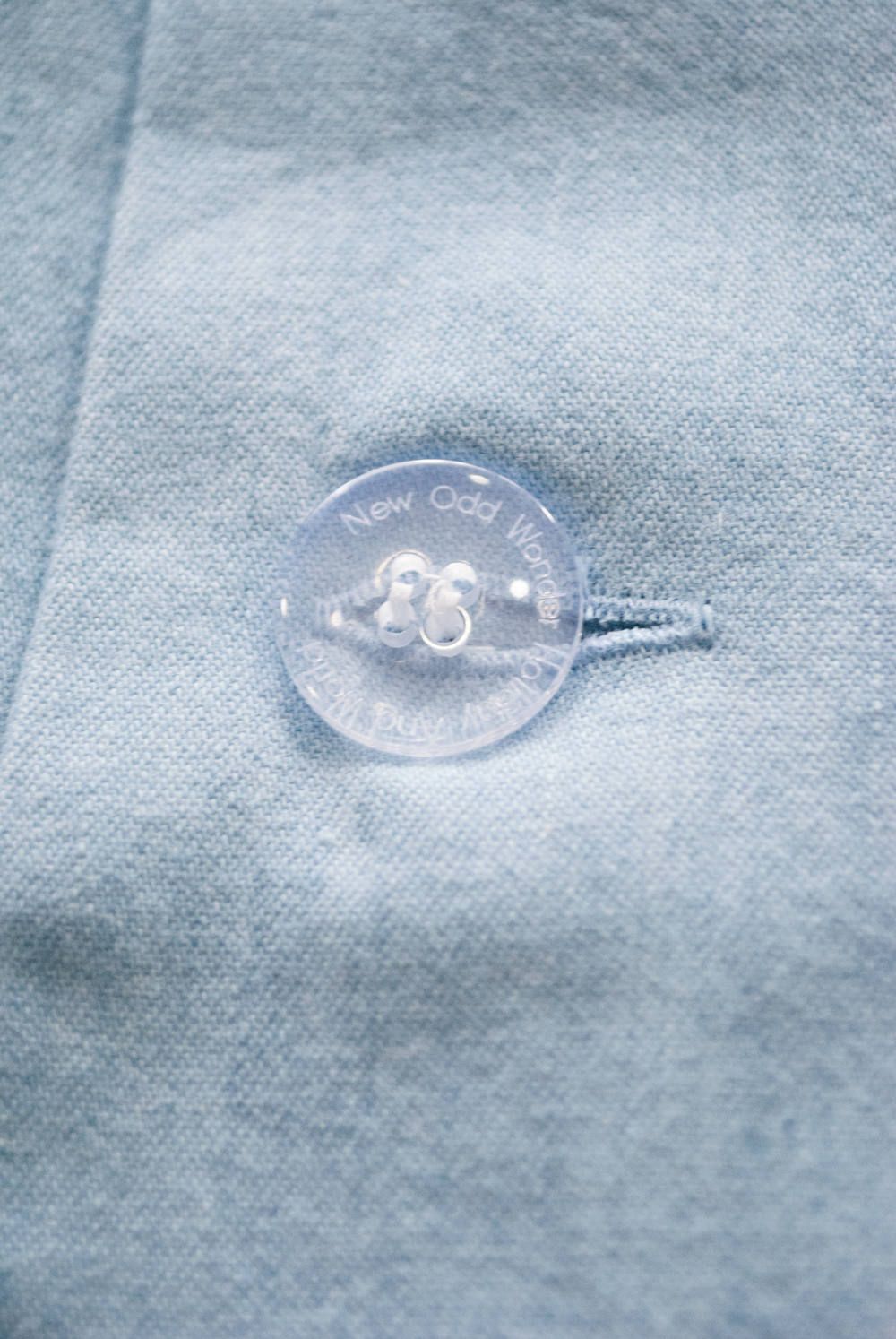 【ラスト1点】【定番人気】"day long"pajama(BLEACH DENIM)【ユニセックス】【セットアップ】