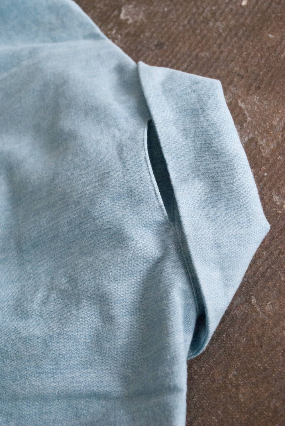 【ラスト1点】【定番人気】"day"pajama(BLEACH DENIM)【ユニセックス】【セットアップ】