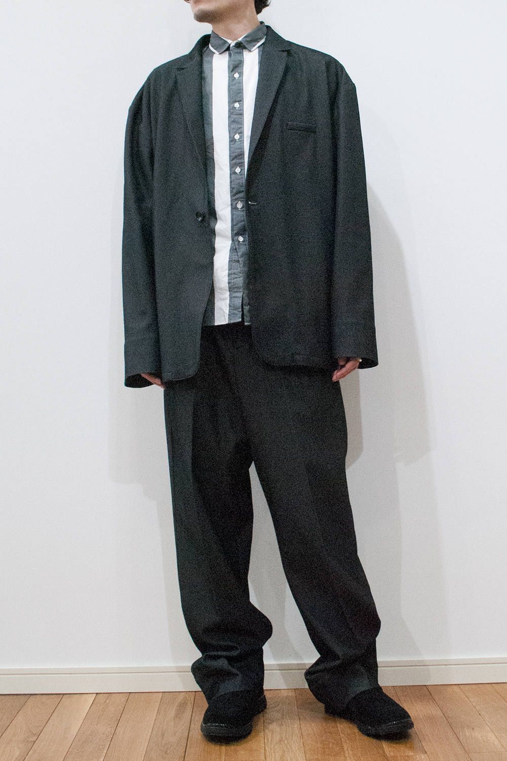 【30着限定生産】Saltyセットアップ(CHARCOAL)