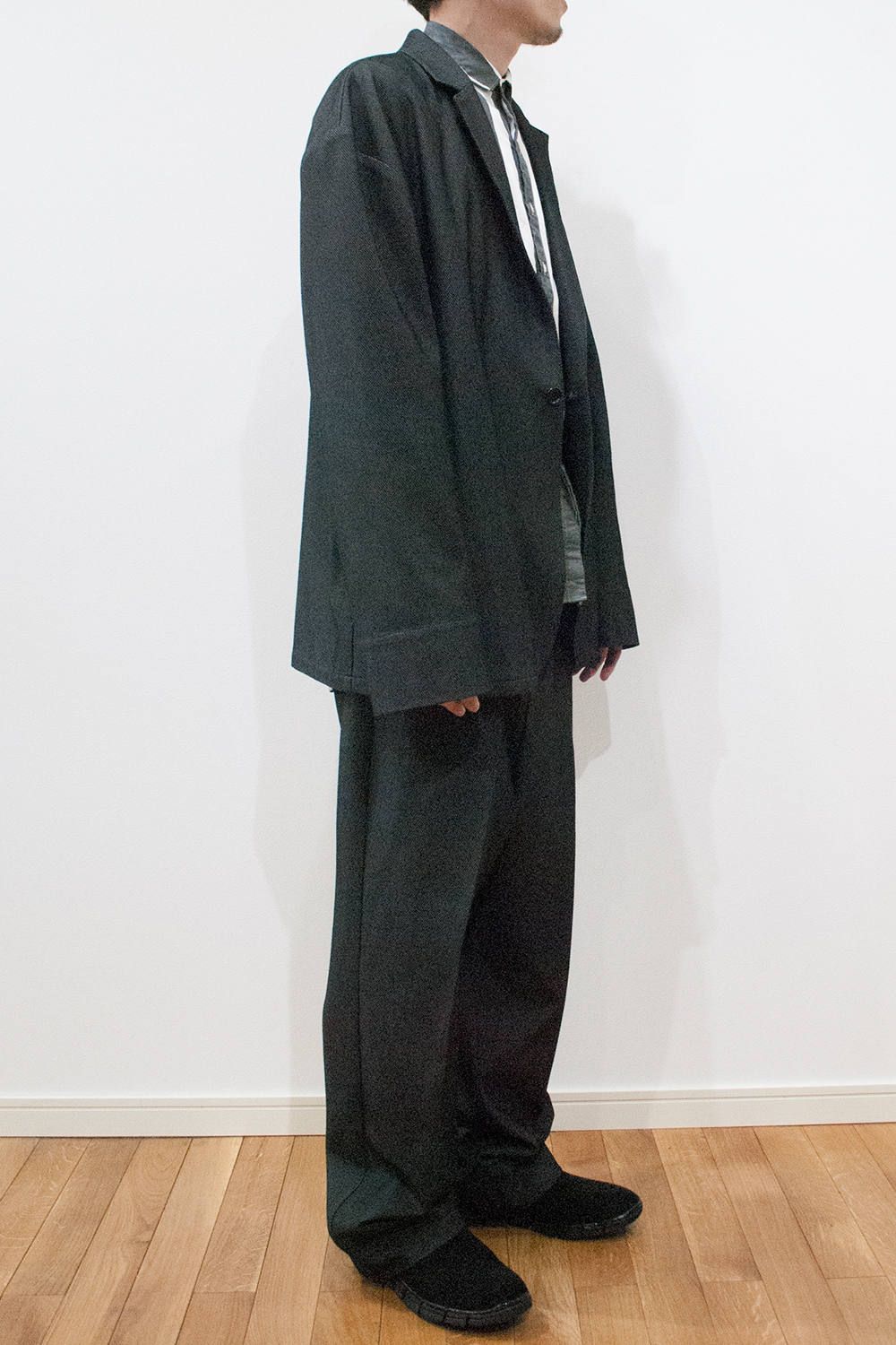【30着限定生産】Saltyセットアップ(CHARCOAL)