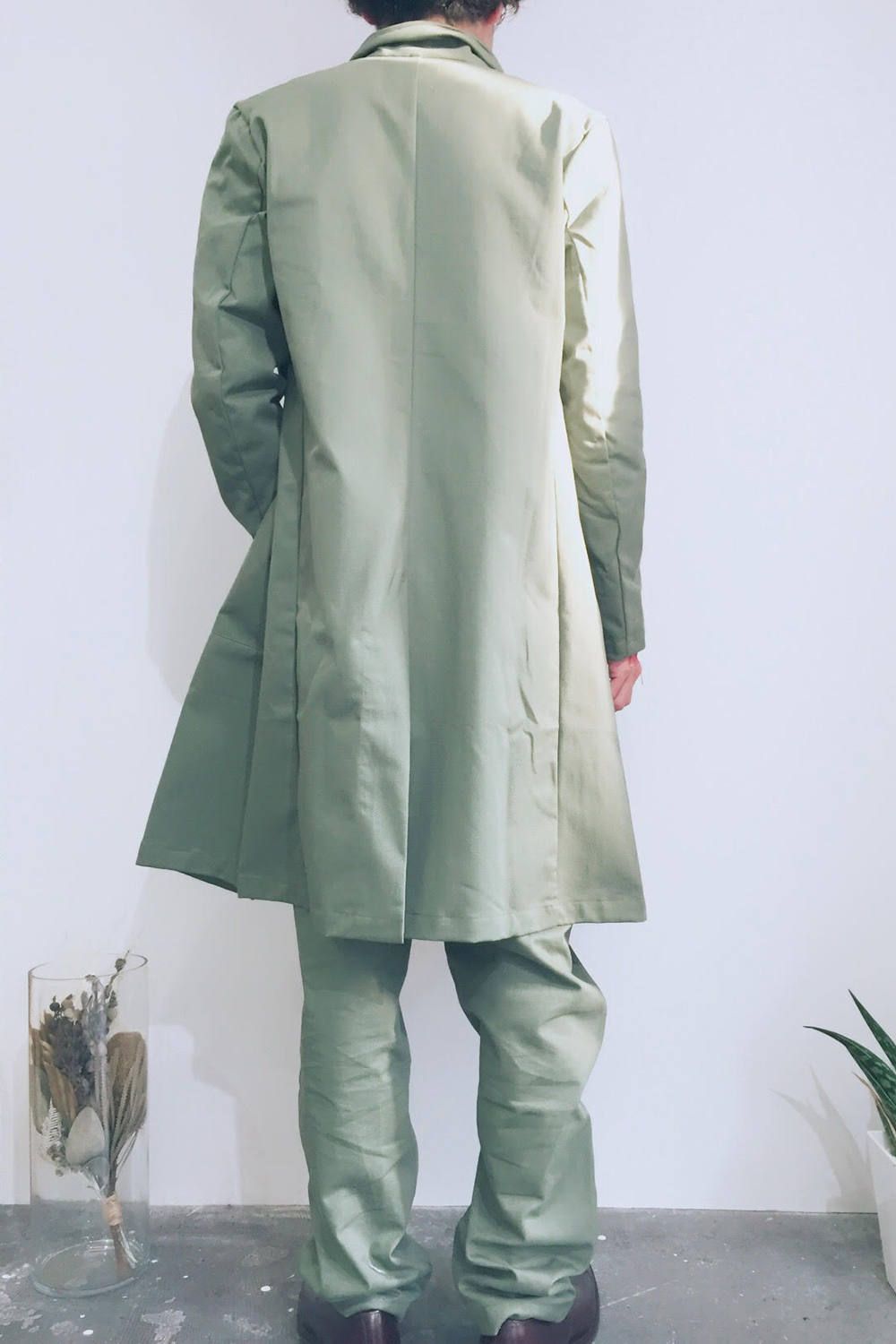 【ラスト1点】【17AW】Work Coat(OLIVE)