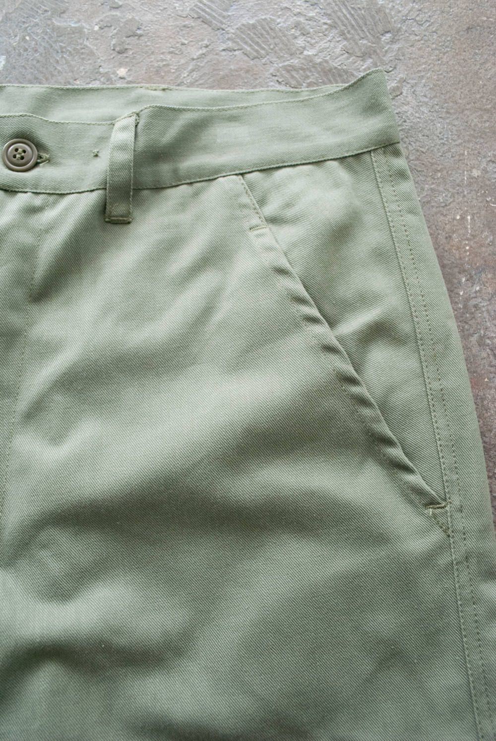 【ラスト1点】【17AW】Engineered Pants(OLIVE)【セットアップ着用可】