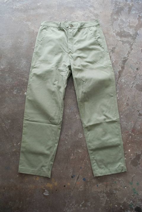 【ラスト1点】【17AW】Engineered Pants(OLIVE)【セットアップ着用可】