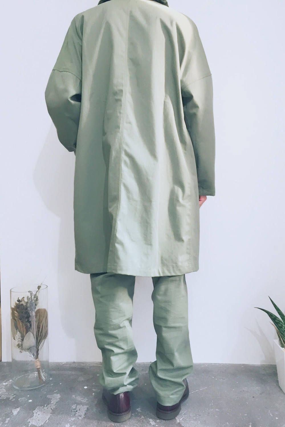 【ラスト1点】【17AW】Duster Coat(OLIVE)【ユニセックス】
