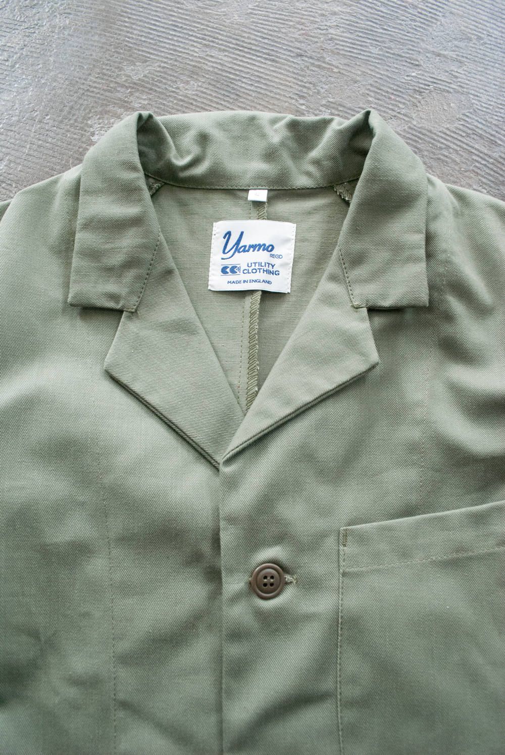 【ラスト1点】【17AW】Work Coat(OLIVE)