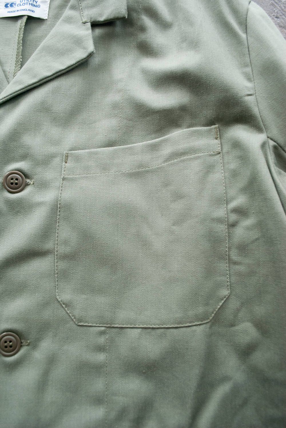 【ラスト1点】【17AW】Work Coat(OLIVE)