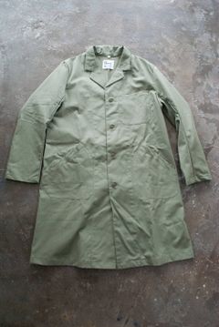 【ラスト1点】【17AW】Work Coat(OLIVE)