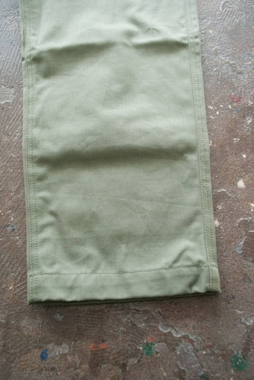 【ラスト1点】【17AW】Engineered Pants(OLIVE)【セットアップ着用可】