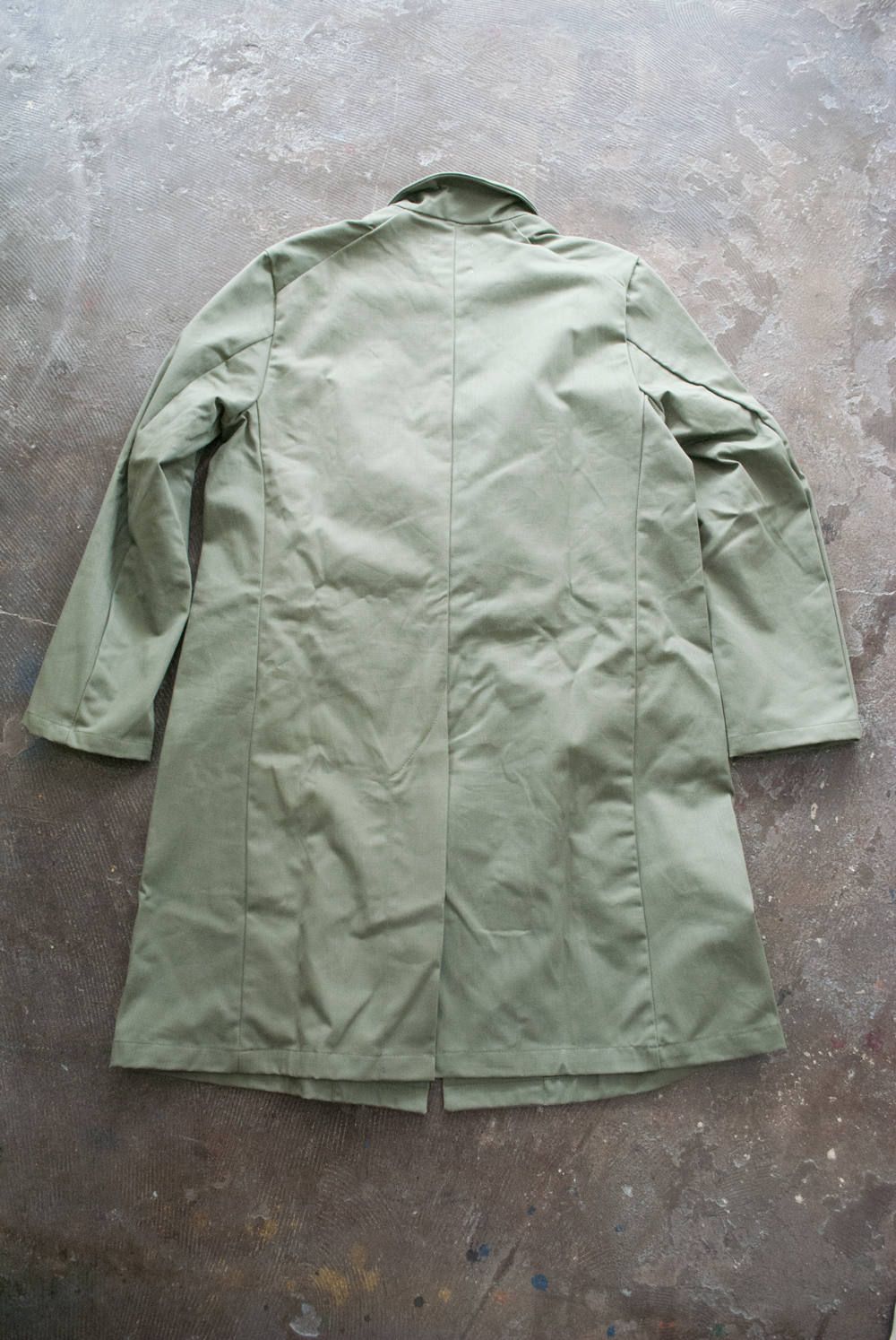 【ラスト1点】【17AW】Work Coat(OLIVE)