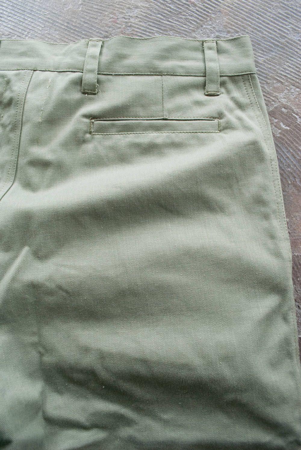 【ラスト1点】【17AW】Engineered Pants(OLIVE)【セットアップ着用可】