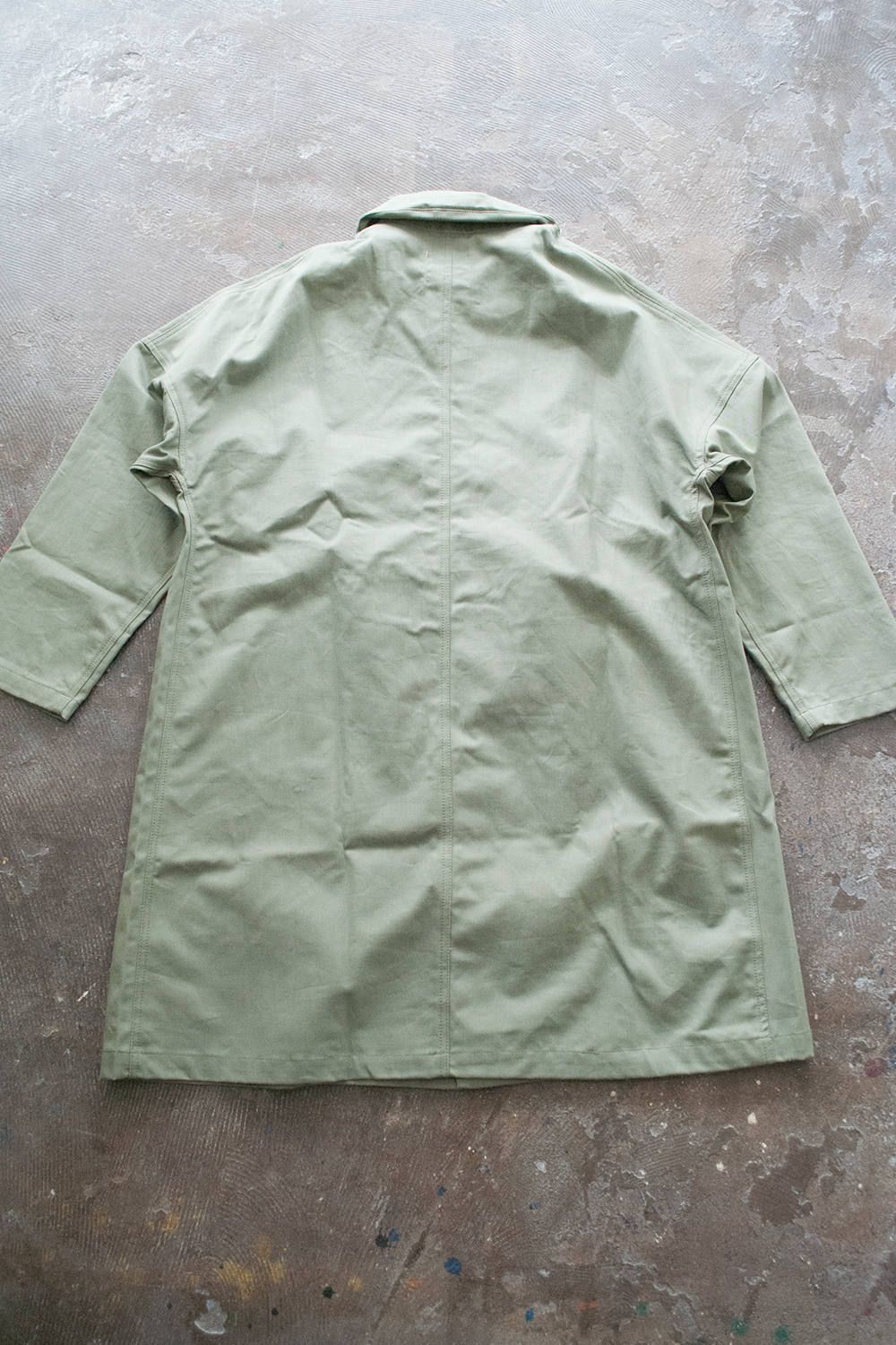 【ラスト1点】【17AW】Duster Coat(OLIVE)【ユニセックス】