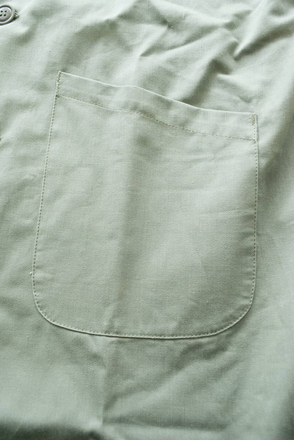 【ラスト1点】【17AW】Duster Coat(OLIVE)【ユニセックス】