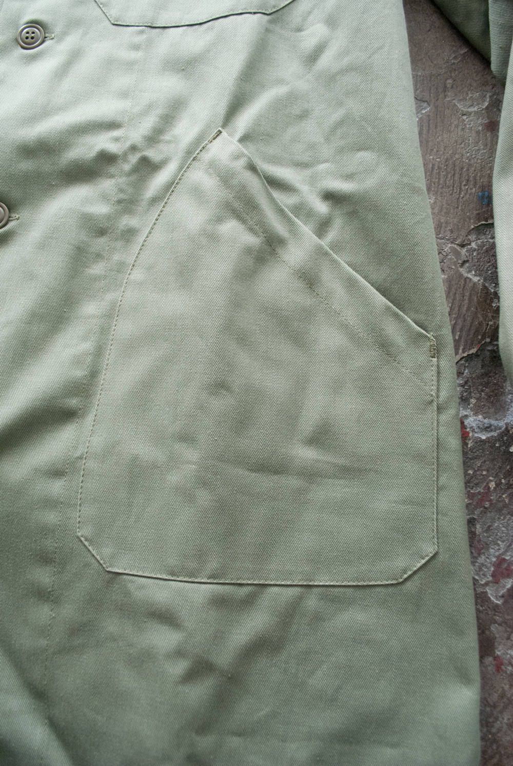 【ラスト1点】【17AW】Work Coat(OLIVE)