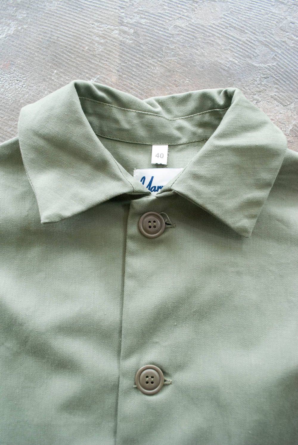 【ラスト1点】【17AW】Duster Coat(OLIVE)【ユニセックス】
