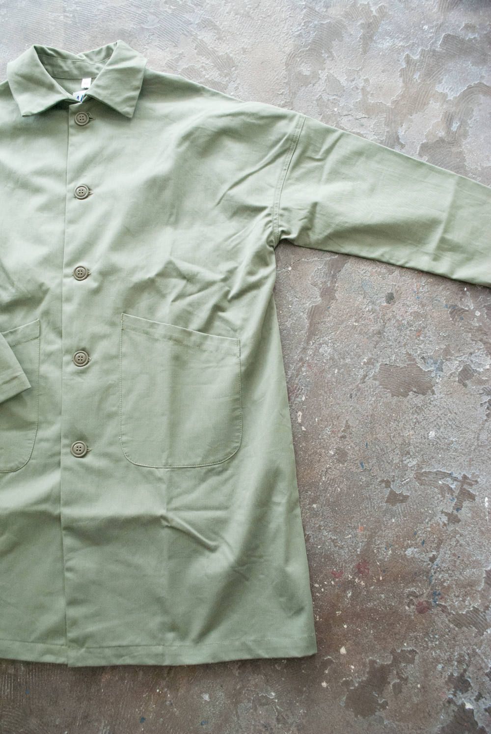 【ラスト1点】【17AW】Duster Coat(OLIVE)【ユニセックス】