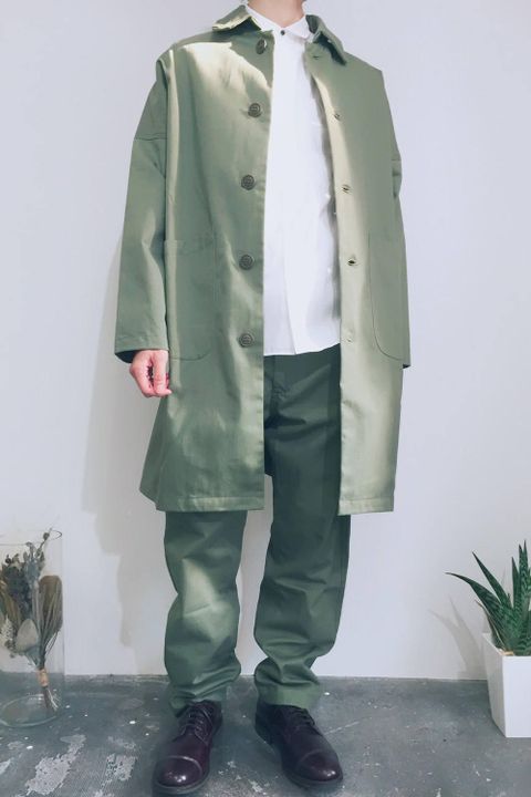 【ラスト1点】【17AW】Duster Coat(OLIVE)【ユニセックス】