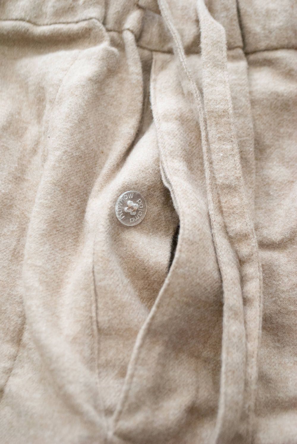 【ラスト1点】"day long"pajama(TOP糸 viyella BEIGE)