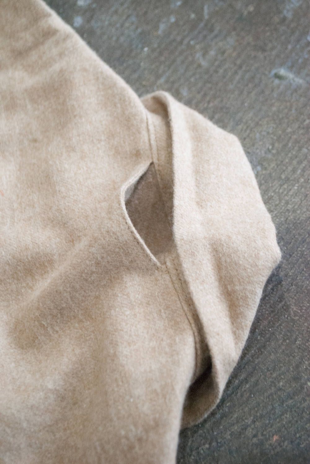 【ラスト1点】"day long"pajama(TOP糸 viyella BEIGE)