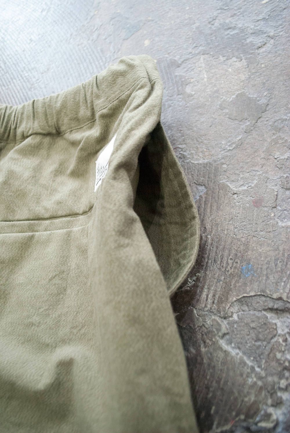 【ラスト1点】"military wok" pajama/パジャマ【ユニセックス】(セットアップ)