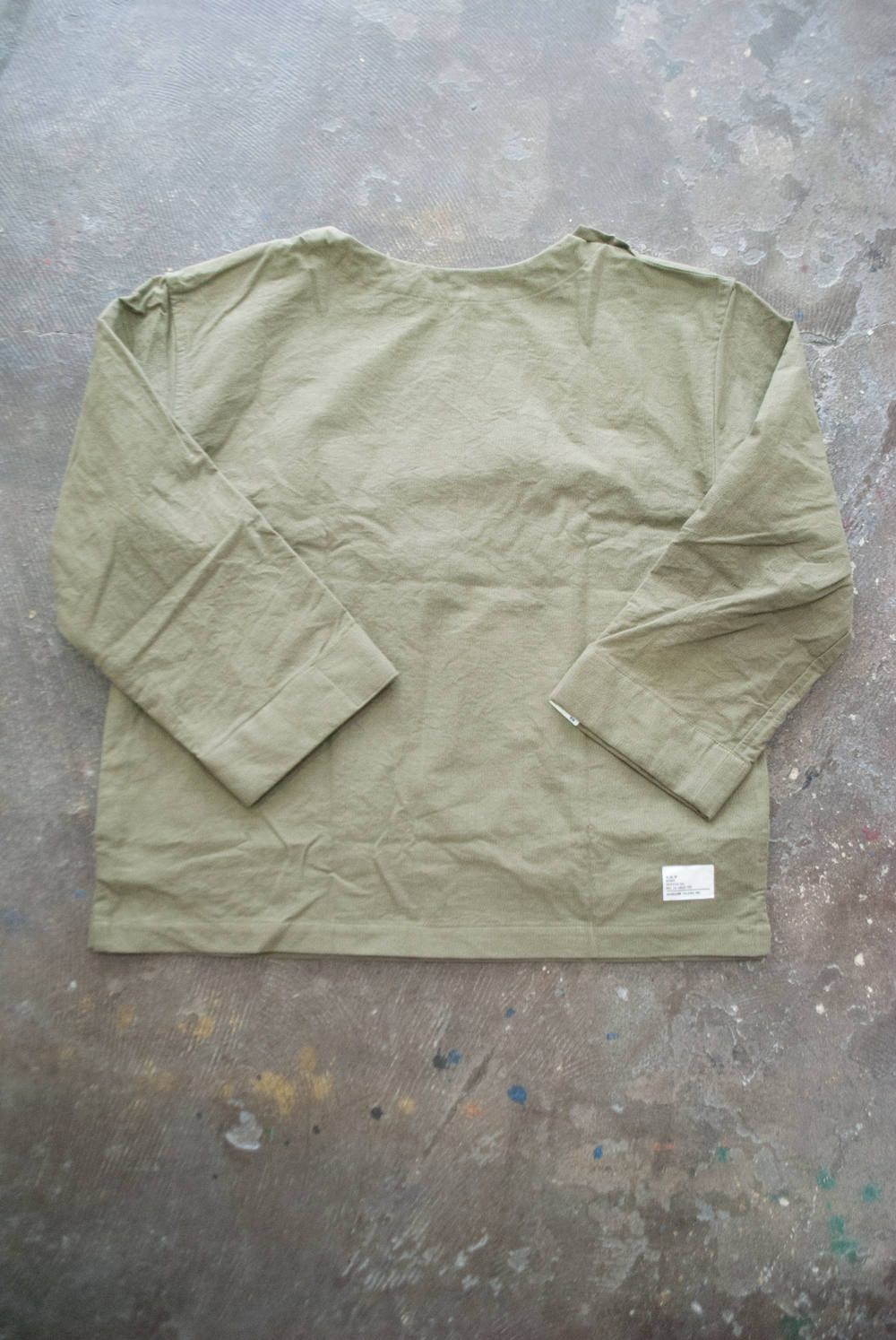 【ラスト1点】"military wok" pajama/パジャマ【ユニセックス】(セットアップ)