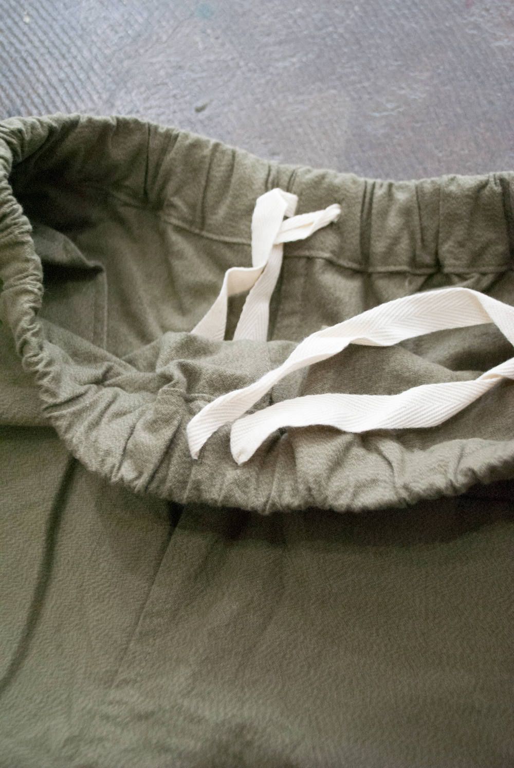 【ラスト1点】"military wok" pajama/パジャマ【ユニセックス】(セットアップ)