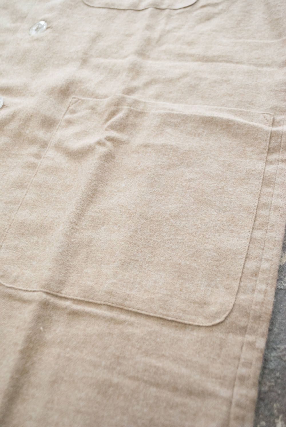 【ラスト1点】"day long"pajama(TOP糸 viyella BEIGE)