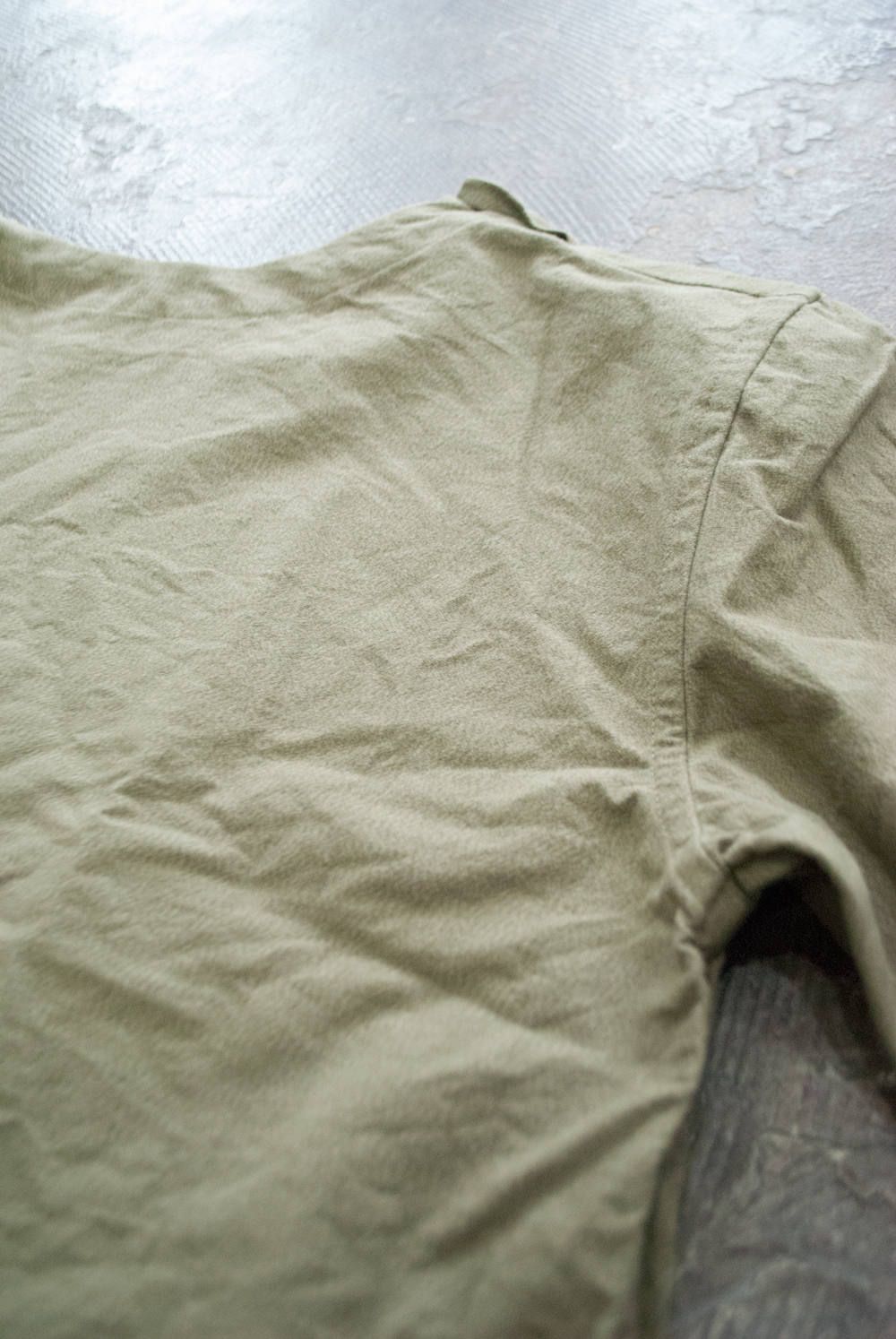 【ラスト1点】"military wok" pajama/パジャマ【ユニセックス】(セットアップ)