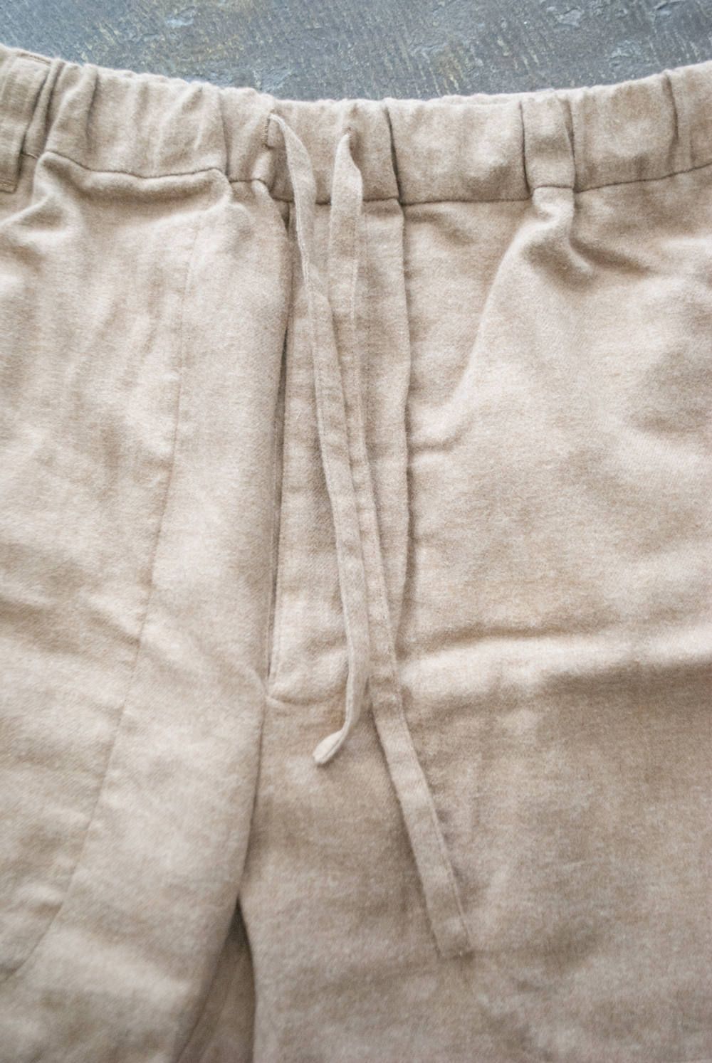 【ラスト1点】"day long"pajama(TOP糸 viyella BEIGE)