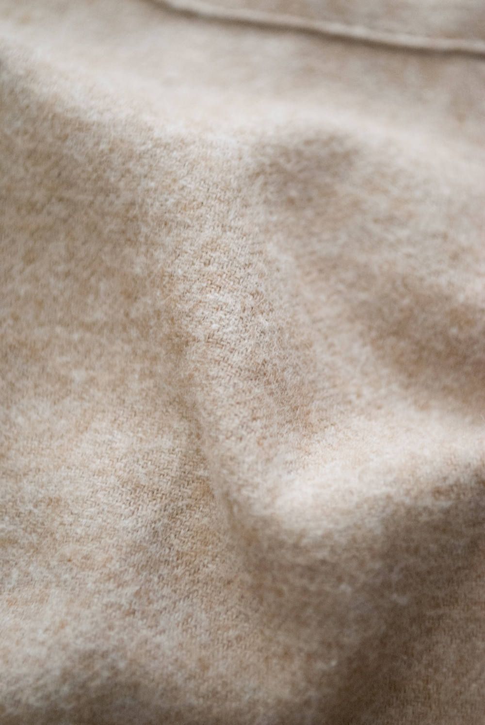 【ラスト1点】"day long"pajama(TOP糸 viyella BEIGE)