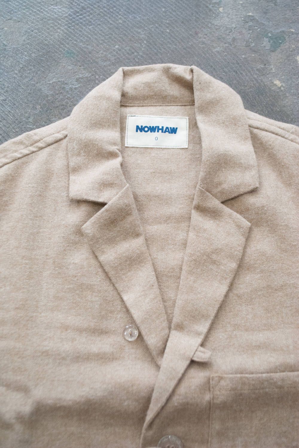 【ラスト1点】"day long"pajama(TOP糸 viyella BEIGE)