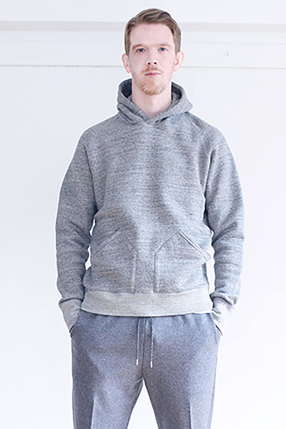 FLISTFIA - 【定番人気】Pull Over Parker(LIGHT GRAY) | Salty