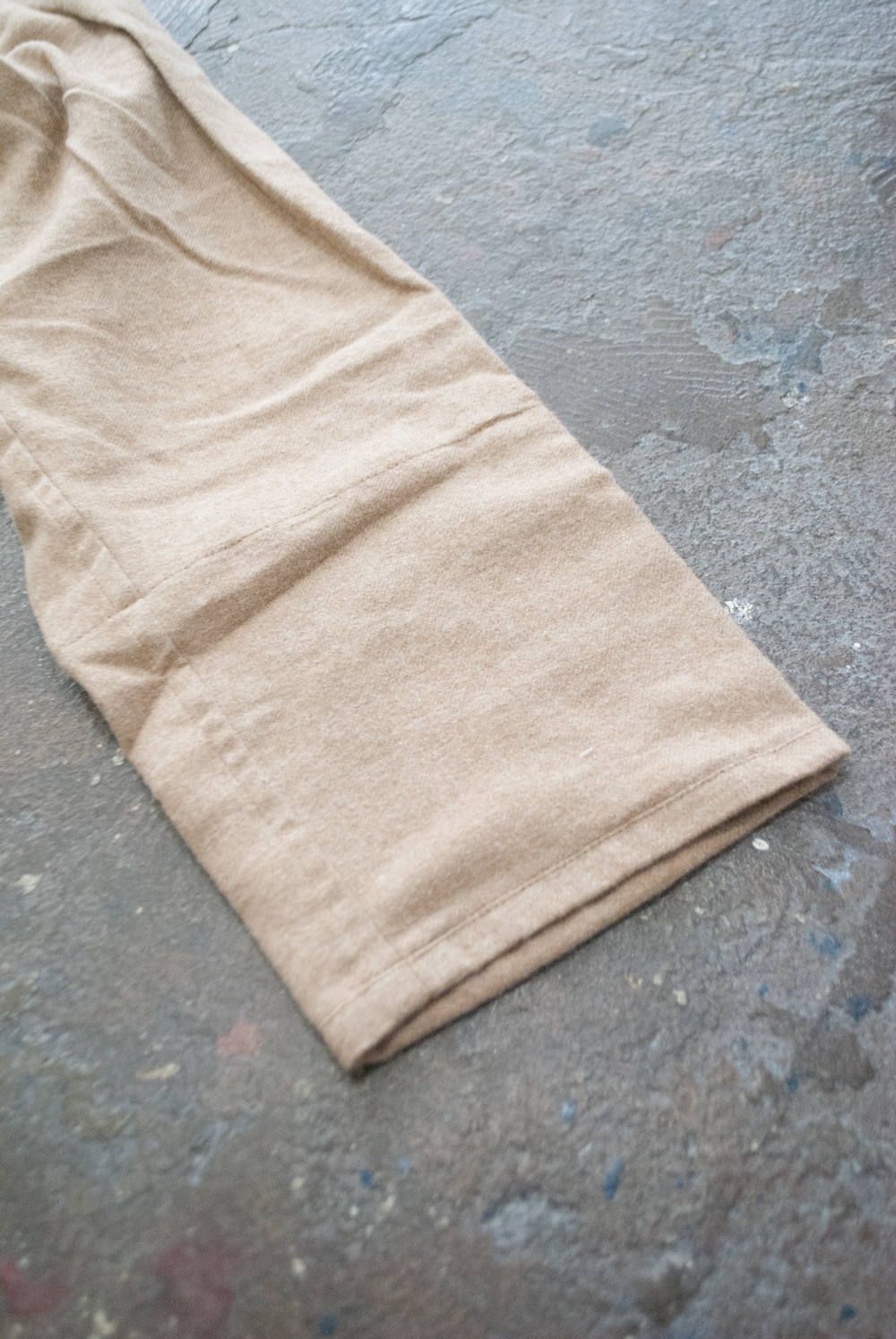 【ラスト1点】"day long"pajama(TOP糸 viyella BEIGE)