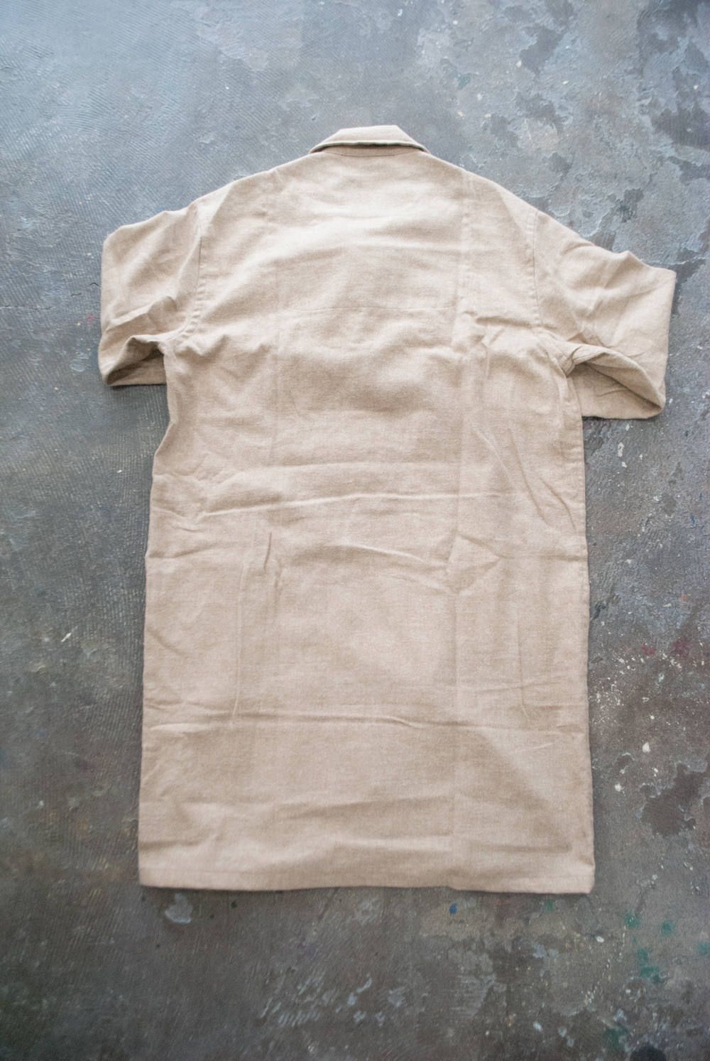 【ラスト1点】"day long"pajama(TOP糸 viyella BEIGE)