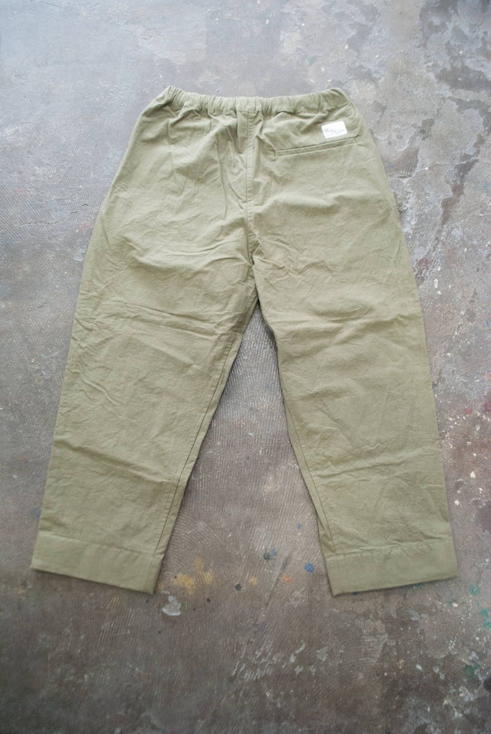 we will PAJAMA TROUSERS ボトム　パジャマ　スラックス WEWILL】ウィーウィル PAJAMA TROUSERS パジャマトラウザーズ