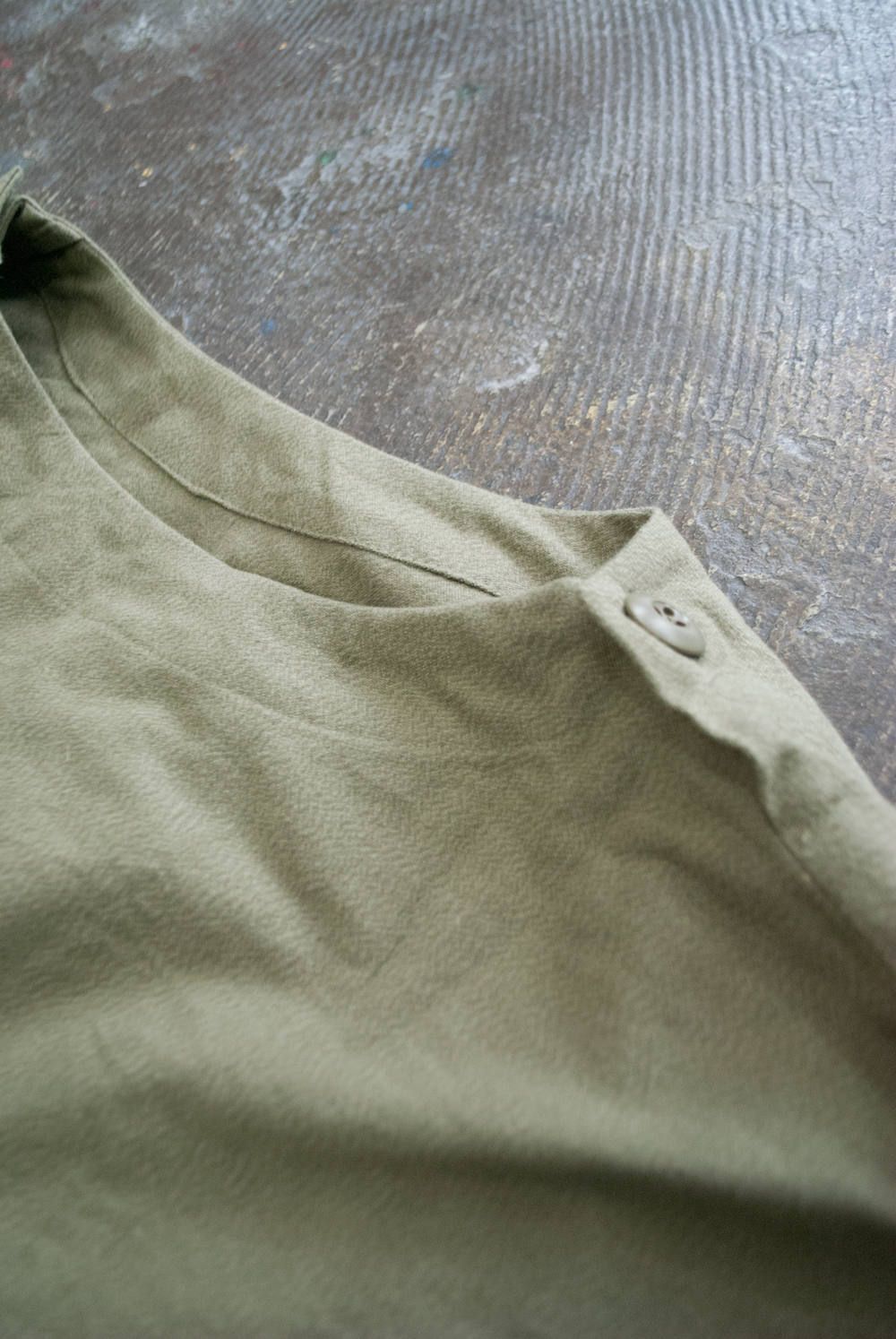 【ラスト1点】"military wok" pajama/パジャマ【ユニセックス】(セットアップ)
