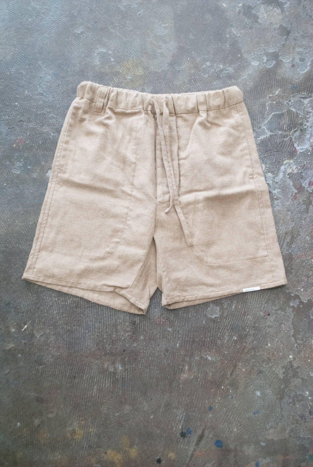 【ラスト1点】"day long"pajama(TOP糸 viyella BEIGE)